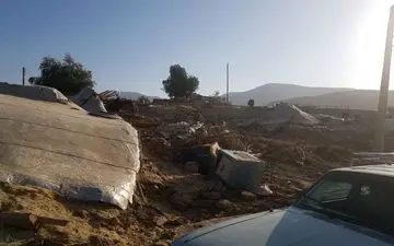 ازگله از دوربین فرتاک نیوز؛ مرکز زلزله در شرایط بسیار بد که نگاهی خاص می طلبد+تصاویر