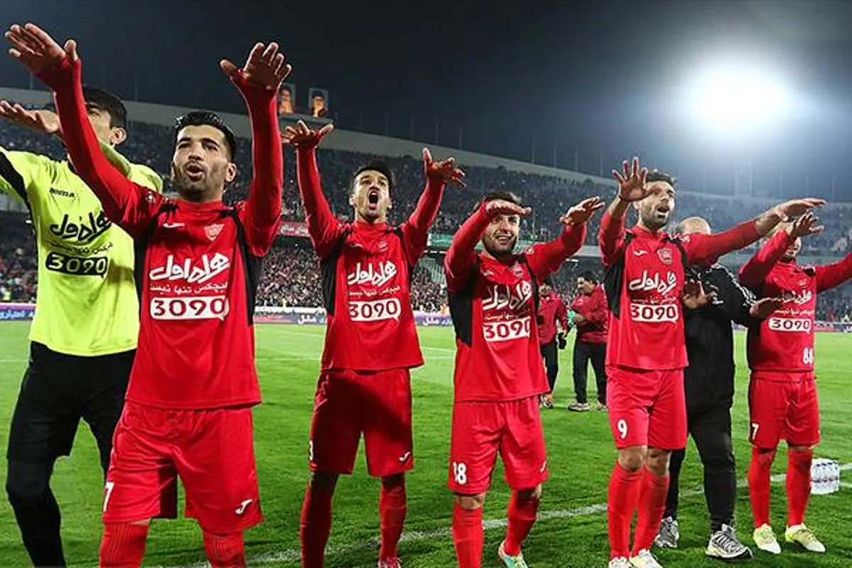 به سروش رفیعی بابت انتخاب پرسپولیس تبریک می‌گویم