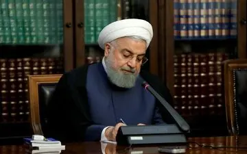 رئیس جمهور درگذشت خواهر امام موسی صدر را تسلیت گفت
