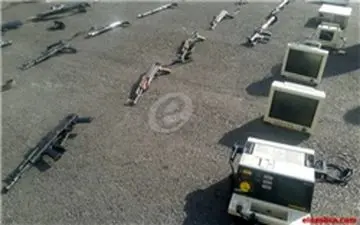  کشف سلاح های اروپایی در سوریه