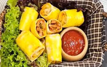 طرز تهیه بورک سوسیس خوشمزه و لذیذ