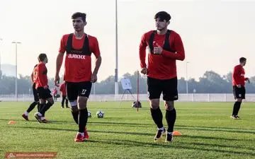 اردوی آماده‌سازی کازانی‌ها در امارات با حضور آزمون و شکاری 