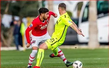 توقف آلکمار با حضور ۹۰ دقیقه‌ای جهانبخش