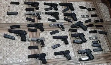 کشف ۴۰ قبضه کلت آمریکایی در سیستان و بلوچستان