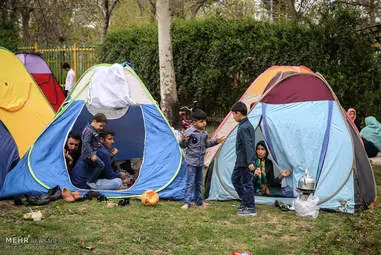 روزطبیعت در تهران + تصاویر