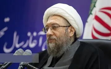 پیام تسلیت آملی لاریجانی به آیت الله مکارم شیرازی