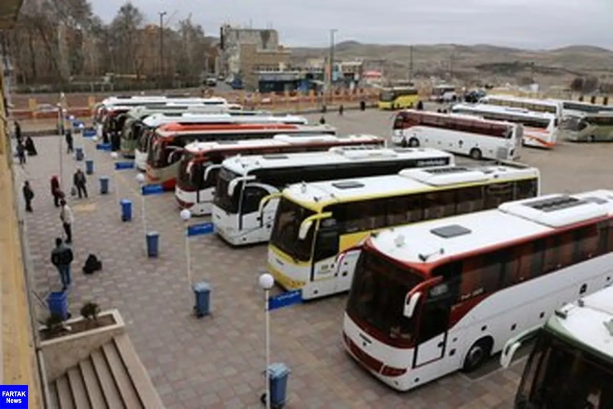  آماده‌سازی ۱۶ ‌هزار اتوبوس برای اربعین