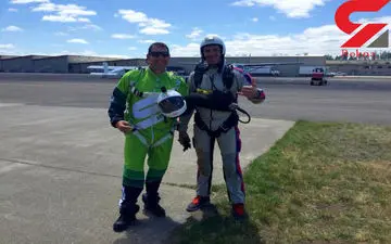 خطرناک‌ترین شیرین کاری جهان! + فیلم 