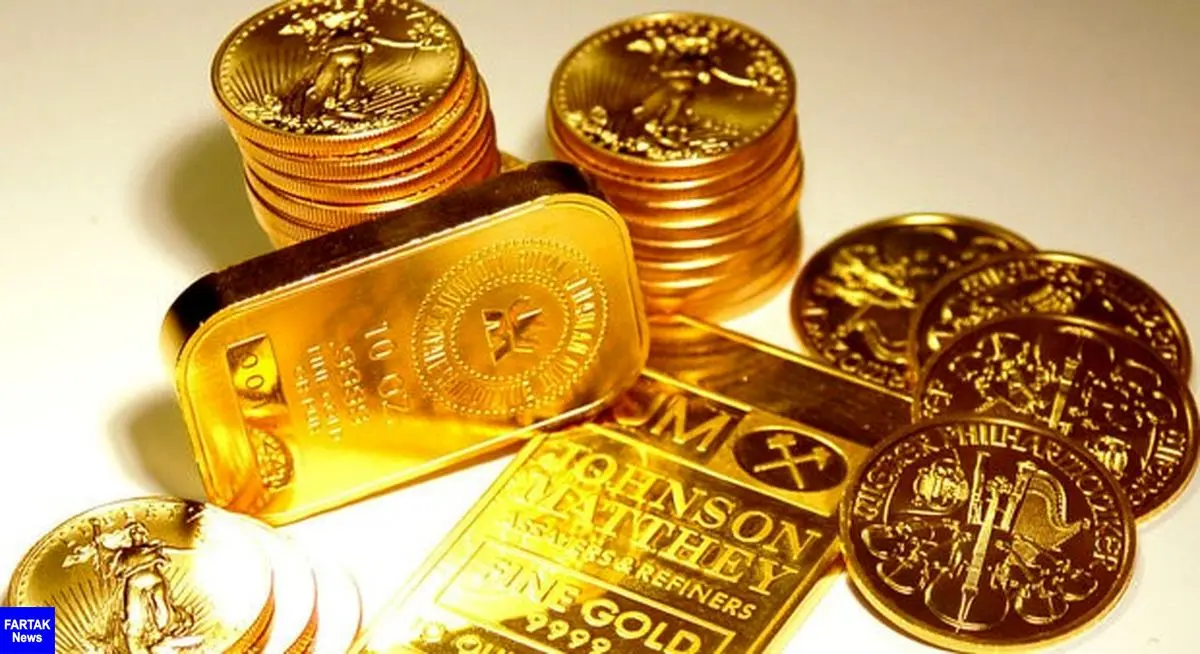 افزایش امروز قیمت طلا ناشی از افزایش جهانی بود 