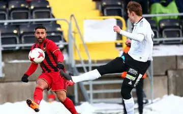 بازیکن تیم ملی فوتبال ایران به فرانسه می‌رود