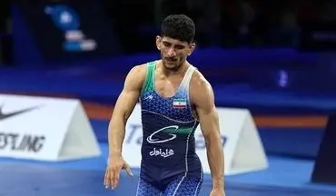 جوان ایرانی قهرمان جهان را به زانو درآورد