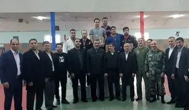  تیم ارتش قهرمان مسابقات جودوی سربازان نیروهای مسلح شد
