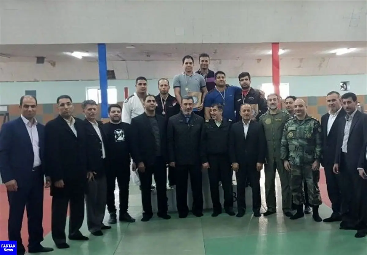  تیم ارتش قهرمان مسابقات جودوی سربازان نیروهای مسلح شد