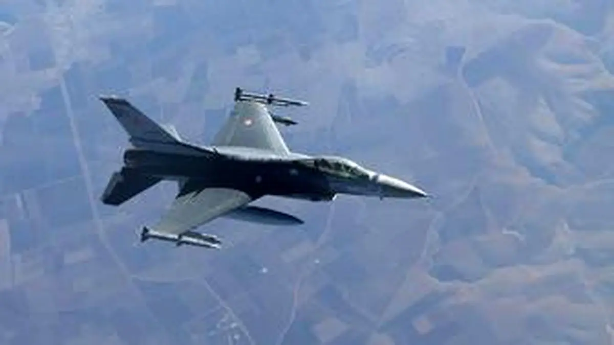  حمله جنگنده های ترکیه به مناطق مرزش شمال اربیل