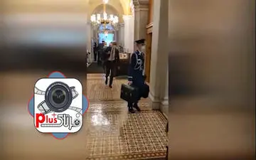 فیلم/ کیف بمب های اتمی معروف به "فوتبال" در آستانه قرار گرفتن در دستان جو بایدن