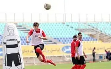  درگیری در تمرین امروز پرسپولیس