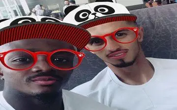 تبریک تولد فارسی گادوین منشا به علی علیپور + عکس