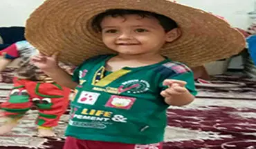سقوط کودک سه ساله اهوازی در کانال فاضلاب + فیلم