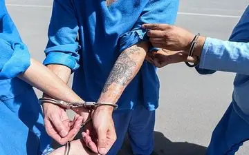 دستگیری عامل گروهک منافقین در رضوانشهر
