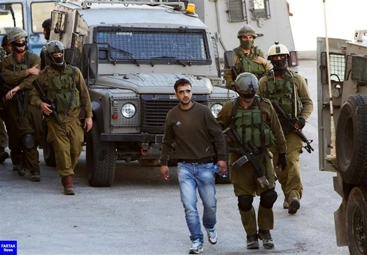 فلسطین|یورش نظامیان صهیونیست‌ به کرانه باختری و بازداشت ۲۲ فلسطینی