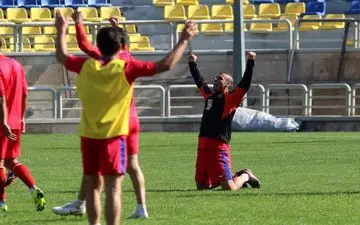  سید جلال، جدی در تمرین مثل بازی + عکس