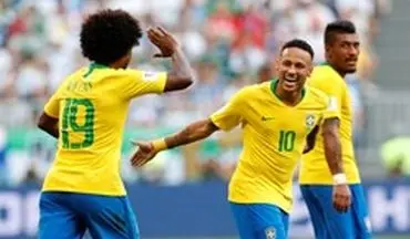 گل نیمار؛227 گل برای برزیل در جام ‌های جهانی و پیشی‌گرفتن از ژرمن‌ها