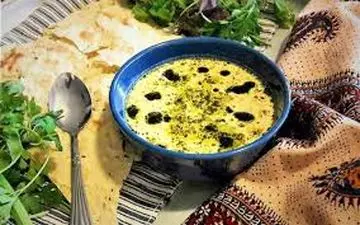 آموزش یک غذای ساده و مقوی!