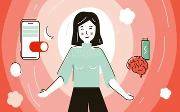 چطور ذهن خسته را بعد از کار ریکاوری کنیم؟ ۳ عادت ساده برای کاهش استرس و بهبود خواب