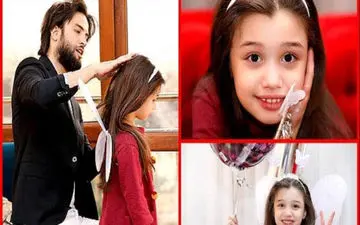 جشن تولد «بارانا» دختر بنیامین بهادری + عکس