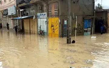 ۷ فوتی و ۹ مصدوم براثر وقوع سیل