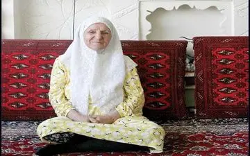 «حلیمه سعیدی» بازیگر سریال‌های طنز دارفانی را وداع گفت