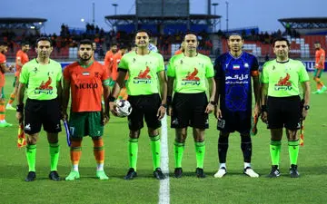 عدالت در دربی کرمانی ها اجرا شد