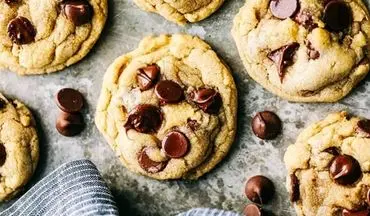 طرز تهیه کوکی شکلات چیپسی خانگی؛ خوشمزه و ترد + آموزش ویدئویی
