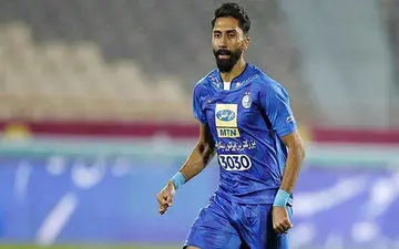 سرانجام ستاره استقلال در تمرین حاضر شد + عکس