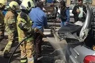 تصادف مرگبار در محور نهبندان-بیرجند؛ جان باختن راننده پژو
