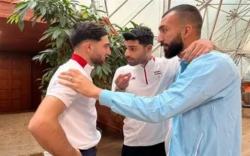 سه بازیکن تیم ملی بازی با روسیه را از دست دادند 