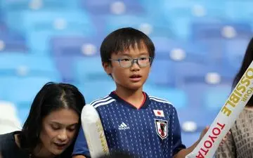 تساوی در نیمه نخست دیدار ژاپن - ویتنام