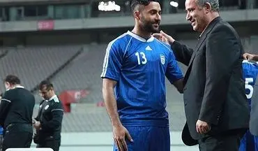 سامان قدوس در حسرت بازی برای تیم ملی / او بدون بازی به سوئد بازمیگردد 