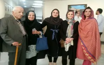 دکتر حمیرا شهباز از گروه زبان و ادبیات فارسی دانشگاه نومِل در گردهمایی بین‌المللی ترویج زبان فارسی ایران از کشور پاکستان به روایت تصویر