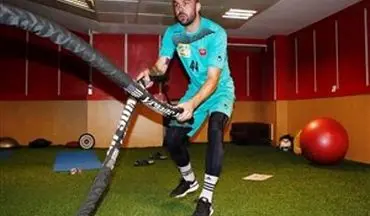 
ستاره متعصب پرسپولیس: همیشه آماده بازی هستم/ هدف فقط قهرمانی!