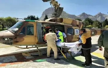 ثبت رکورد پروازی اورژانس هوایی