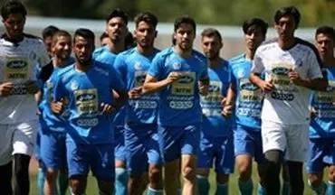 توقف استقلال مقابل امیدهایش در روز غیبت شفر