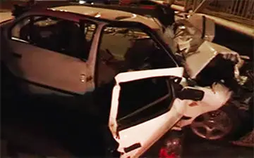 جزئیات کشته و زخمی شدن 4 تن بر اثر سقوط پل عابر پیاده در شهرستان پاکدشت + فیلم