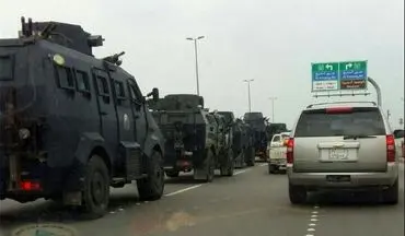  یورش نظامیان سعودی به شهرک سنابس در القطیف عربستان