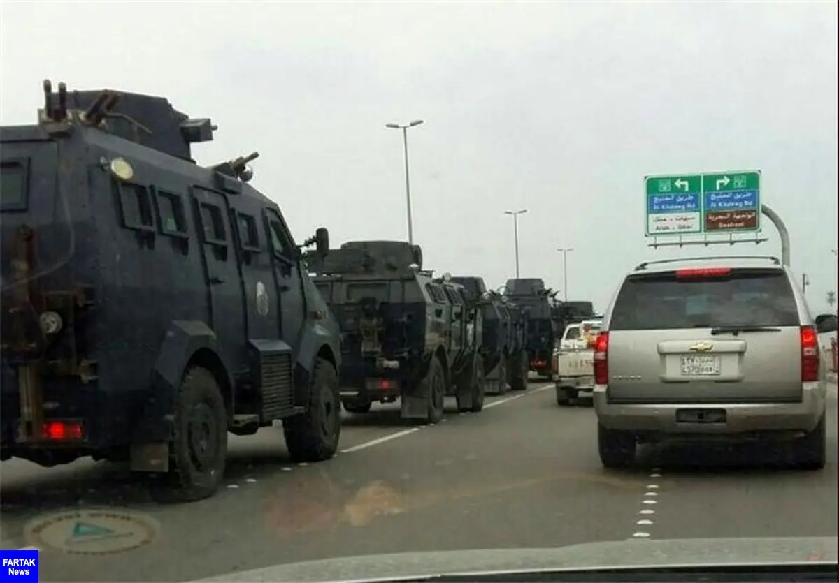  یورش نظامیان سعودی به شهرک سنابس در القطیف عربستان