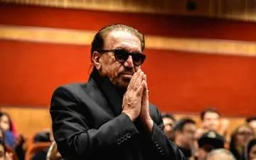  اشک‌های تلخ همسر و دختر «ناصر چشم آذر» +عکس