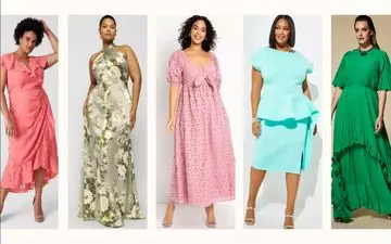 چهار قانون غلط در انتخاب مدل لباس مجلسی برای خانم های چاق
