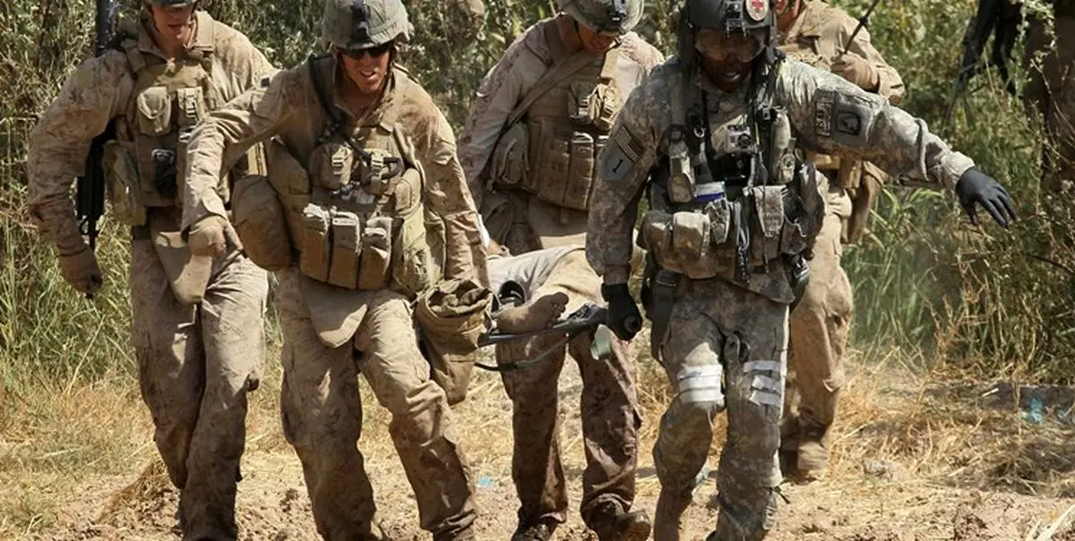 یک نظامی آمریکایی در افغانستان کشته و یک نظامی دیگر زخمی شدند