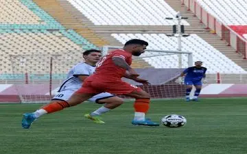 گزارش تصویری دیدار مس سونگون ورزقان و شهرداری آستارا 