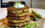 طرز تهیه کوکو کدو سبز و سیب زمینی؛ خوشمزه و کم‌کالری